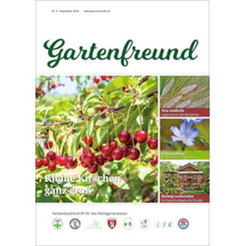 Gartenfreund-Ausgabe 09/2024 abrufbar