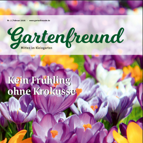 Gartenfreund-Ausgabe 02/2026 abrufbar