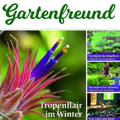 Gartenfreund-Ausgabe 12/2025 abrufbar