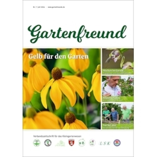 Gartenfreund-Ausgabe 07/2024 abrufbar