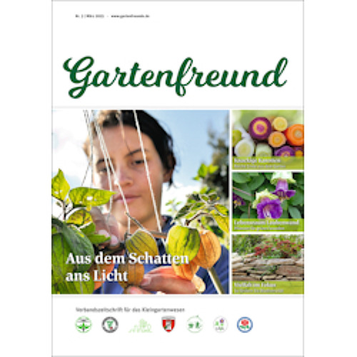 Gartenfreund-Ausgabe 03/2025 abrufbar