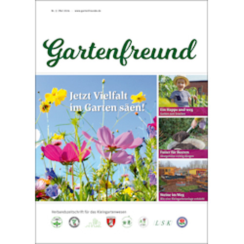 Gartenfreund-Ausgabe 05/2024 abrufbar